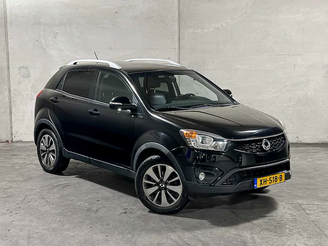 Ssangyong korando 2.0 e3 quartz 2wd 148pk 2014, xh-518-b - afbeelding 2 van  55