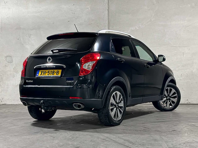 Ssangyong korando 2.0 e3 quartz 2wd 148pk 2014, xh-518-b - afbeelding 5 van  55