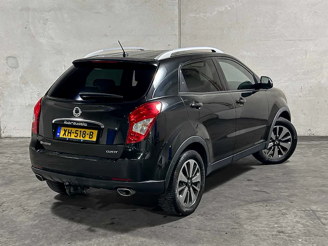 Ssangyong korando 2.0 e3 quartz 2wd 148pk 2014, xh-518-b - afbeelding 6 van  55