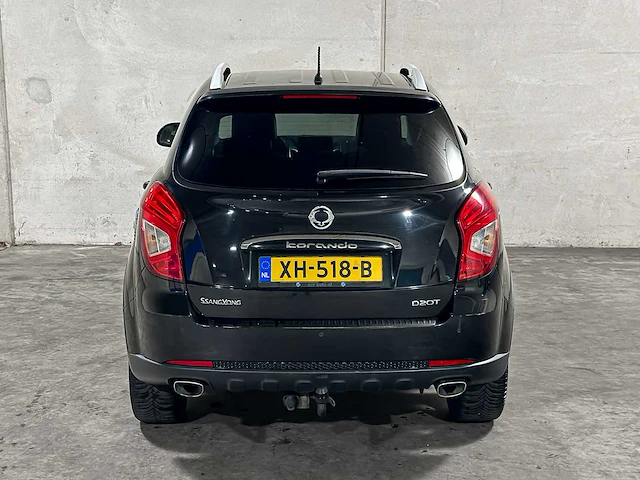 Ssangyong korando 2.0 e3 quartz 2wd 148pk 2014, xh-518-b - afbeelding 8 van  55