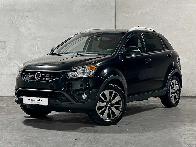 Ssangyong korando 2.0 e3 quartz 2wd 148pk 2014, xh-518-b - afbeelding 1 van  55
