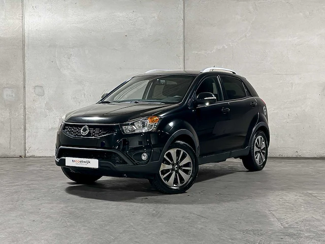 Ssangyong korando 2.0 e3 quartz 2wd 148pk 2014, xh-518-b - afbeelding 12 van  55