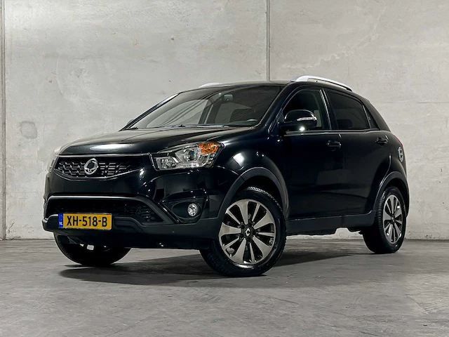 Ssangyong korando 2.0 e3 quartz 2wd 148pk 2014, xh-518-b - afbeelding 23 van  55