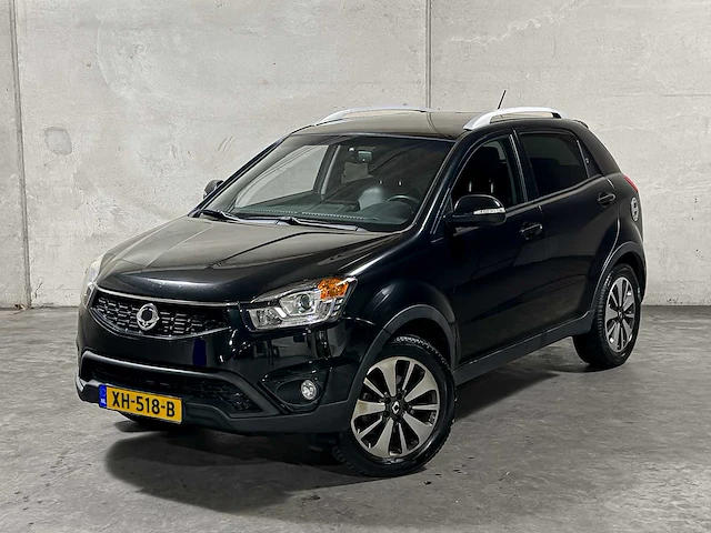 Ssangyong korando 2.0 e3 quartz 2wd 148pk 2014, xh-518-b - afbeelding 34 van  55