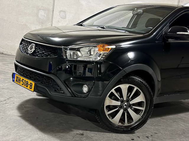 Ssangyong korando 2.0 e3 quartz 2wd 148pk 2014, xh-518-b - afbeelding 45 van  55