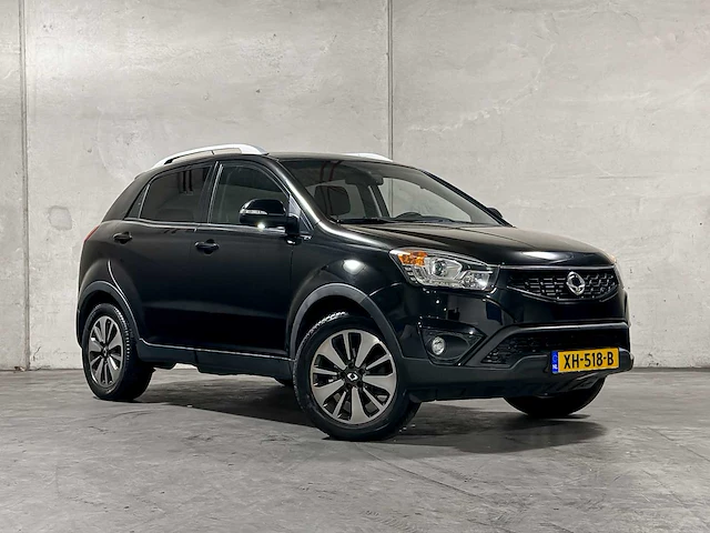 Ssangyong korando 2.0 e3 quartz 2wd 148pk 2014, xh-518-b - afbeelding 55 van  55