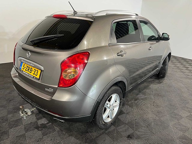 Ssangyong korando 2.0 xdi quartz 4wd, 5-zrb-33 - afbeelding 3 van  21