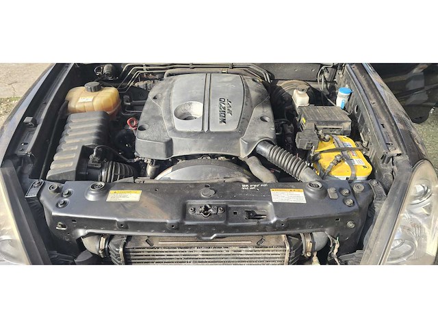 Ssangyong rexton personenauto (grijs kenteken) - afbeelding 3 van  15