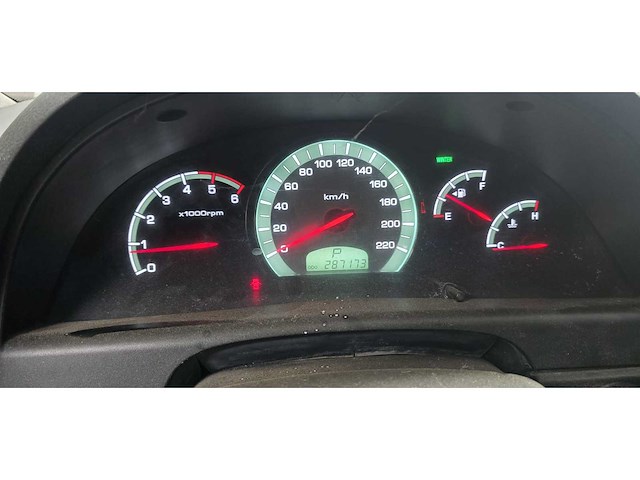 Ssangyong rexton personenauto (grijs kenteken) - afbeelding 6 van  15