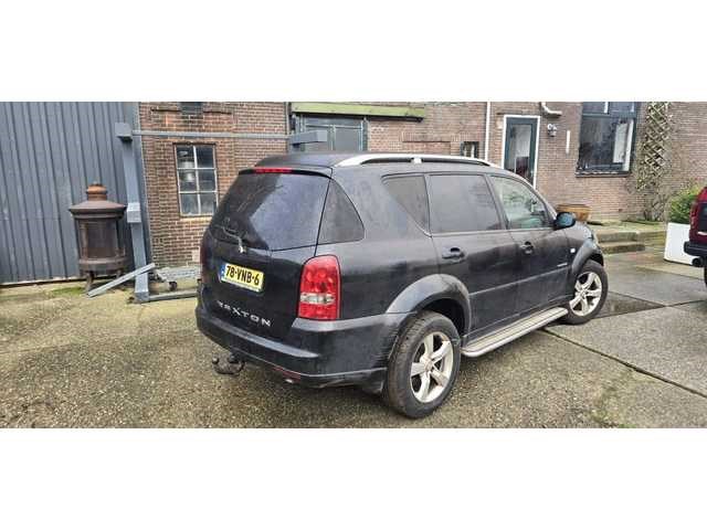 Ssangyong rexton personenauto (grijs kenteken) - afbeelding 8 van  15