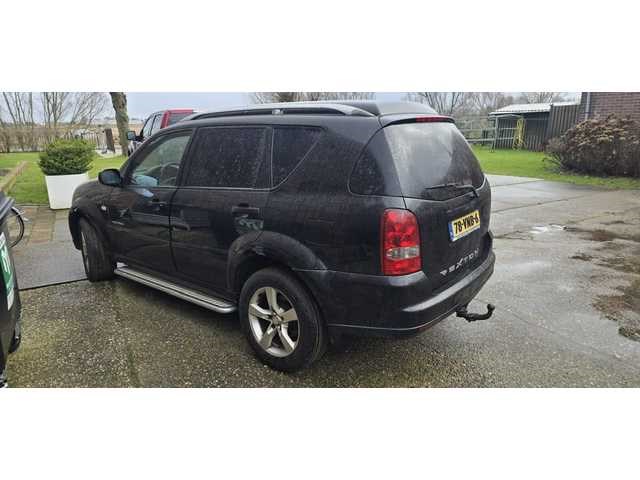 Ssangyong rexton personenauto (grijs kenteken) - afbeelding 9 van  15