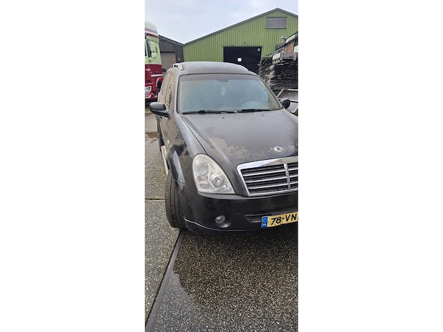 Ssangyong rexton personenauto (grijs kenteken) - afbeelding 10 van  15