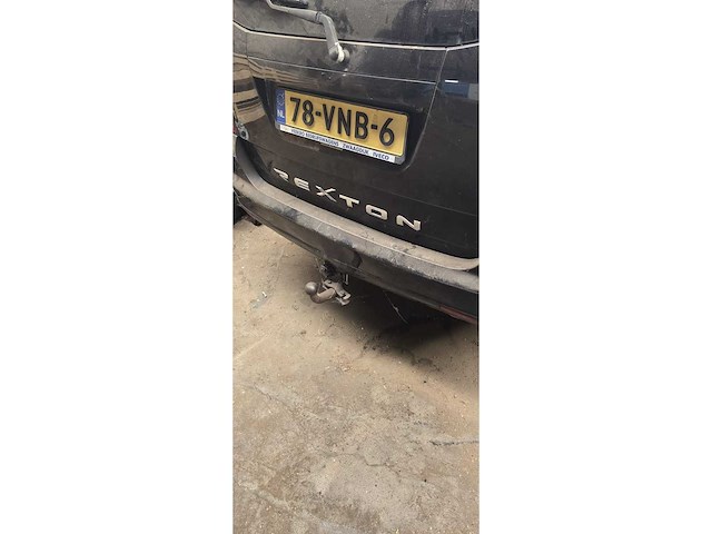 Ssangyong rexton personenauto (grijs kenteken) - afbeelding 13 van  15