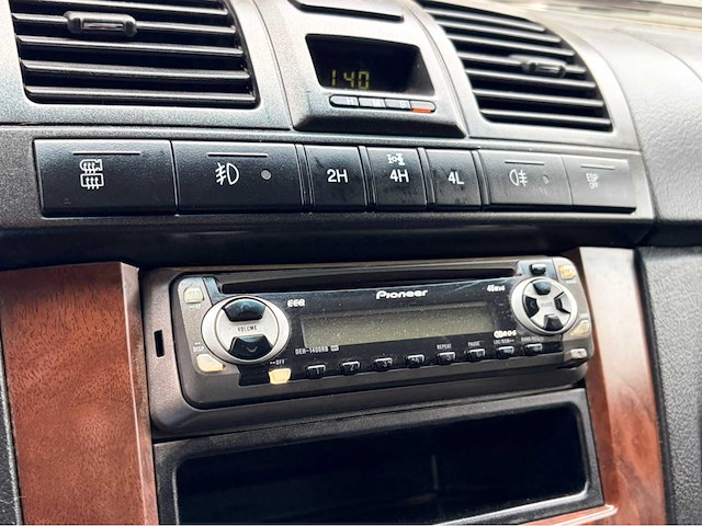 Ssangyong rexton rx 270 nap! xdi hr bedrijfswagen - afbeelding 2 van  14