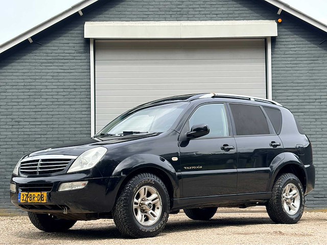 Ssangyong rexton rx 270 nap! xdi hr bedrijfswagen - afbeelding 1 van  14