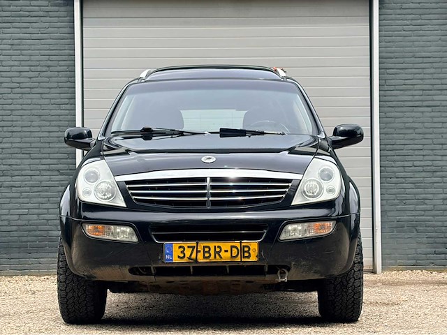 Ssangyong rexton rx 270 nap! xdi hr bedrijfswagen - afbeelding 11 van  14