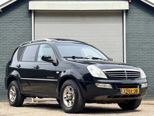 Ssangyong rexton rx 270 nap! xdi hr bedrijfswagen - afbeelding 12 van  14