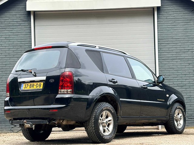 Ssangyong rexton rx 270 nap! xdi hr bedrijfswagen - afbeelding 13 van  14