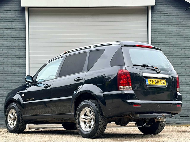 Ssangyong rexton rx 270 nap! xdi hr bedrijfswagen - afbeelding 6 van  14