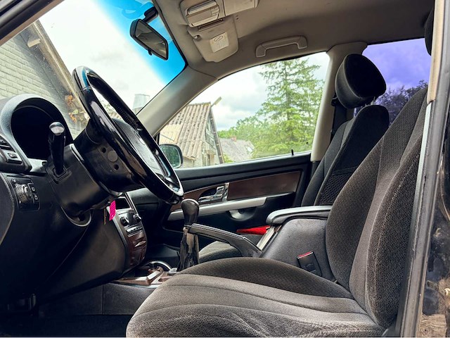 Ssangyong rexton rx 270 nap! xdi hr bedrijfswagen - afbeelding 9 van  14