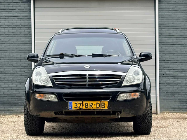 Ssangyong rexton rx 270 nap! xdi hr bedrijfswagen - afbeelding 7 van  14