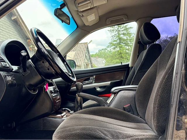 Ssangyong rexton rx 270 nap! xdi hr bedrijfswagen - afbeelding 13 van  14