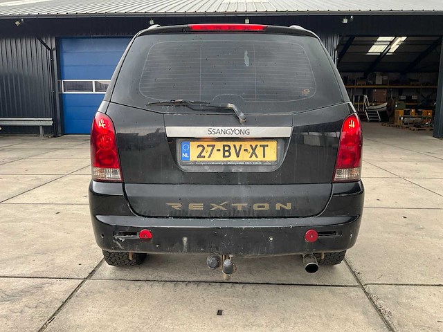 Ssangyong rexton rx 270 xdi s bedrijfswagen - afbeelding 7 van  25