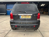 Ssangyong rexton rx 270 xdi s bedrijfswagen - afbeelding 7 van  25