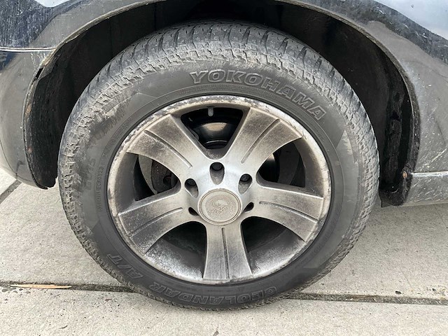 Ssangyong rexton rx 270 xdi s bedrijfswagen - afbeelding 12 van  25