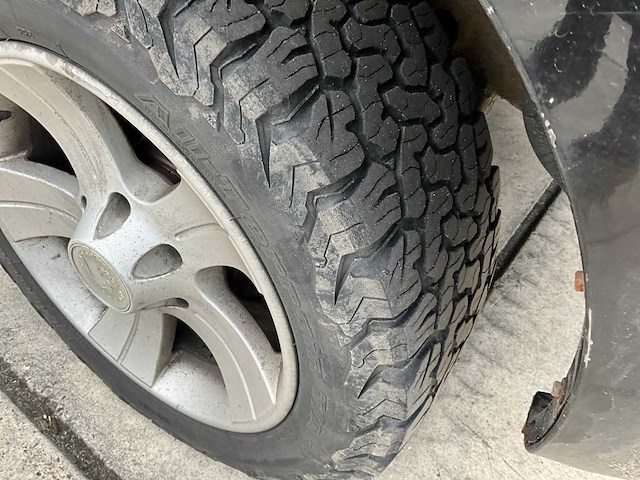 Ssangyong rexton rx 270 xdi s bedrijfswagen - afbeelding 14 van  25