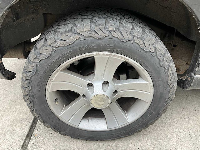 Ssangyong rexton rx 270 xdi s bedrijfswagen - afbeelding 15 van  25