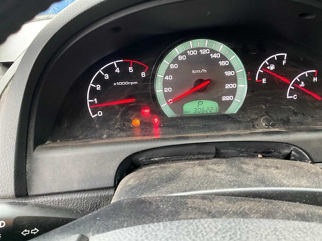 Ssangyong rexton rx 270 xdi s bedrijfswagen - afbeelding 17 van  25