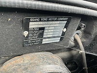 Ssangyong rexton rx 270 xdi s bedrijfswagen - afbeelding 19 van  25