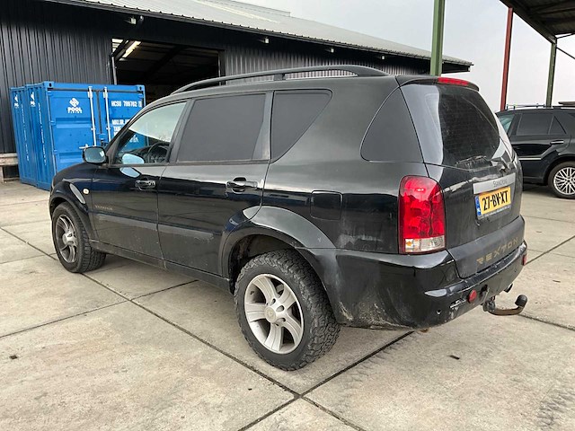 Ssangyong rexton rx 270 xdi s bedrijfswagen - afbeelding 20 van  25
