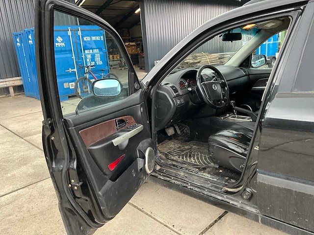Ssangyong rexton rx 270 xdi s bedrijfswagen - afbeelding 23 van  25