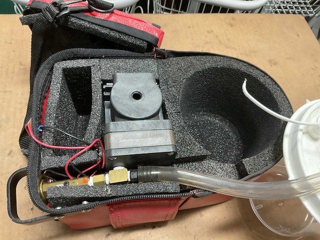 Sscor inc. s-scort iii aspirator pump - afbeelding 2 van  7