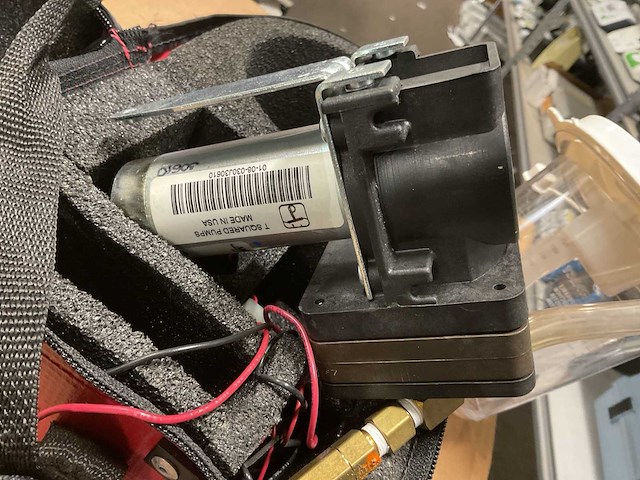 Sscor inc. s-scort iii aspirator pump - afbeelding 3 van  7