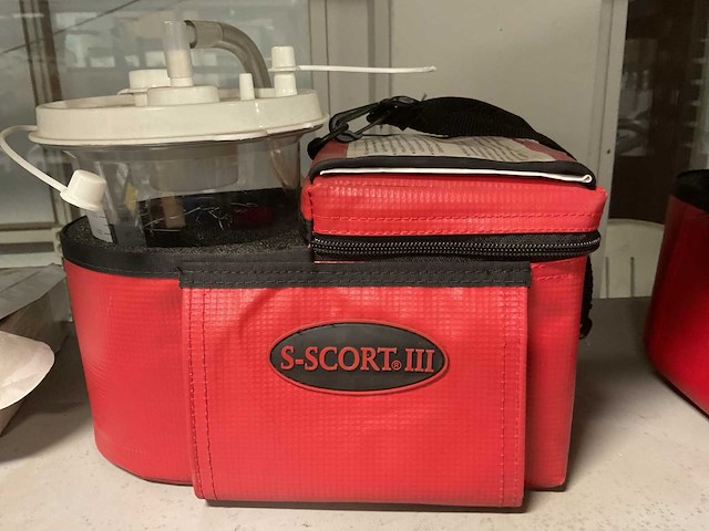Sscor inc. s-scort iii aspirator pump - afbeelding 4 van  7