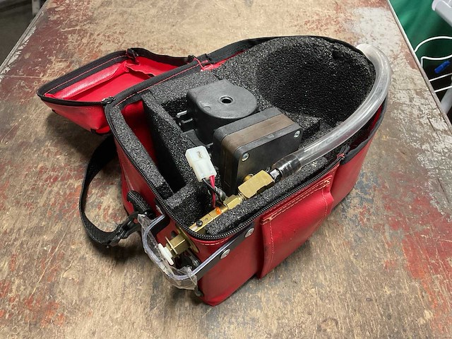 Sscor inc s-scort iii medical suction equipment - afbeelding 4 van  5