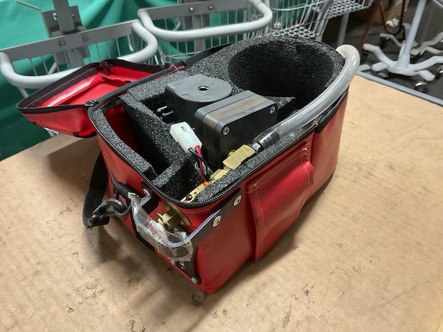 Sscorinc. s-scort iii aspirator pump - afbeelding 1 van  6