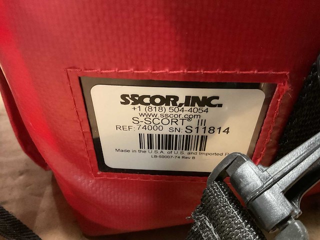 Sscorinc. s-scort iii aspirator pump - afbeelding 2 van  6