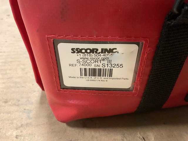 Sscorinc. s-scort iii aspirator pump - afbeelding 3 van  3