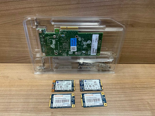Ssd’s & netwerk adapter - afbeelding 1 van  3