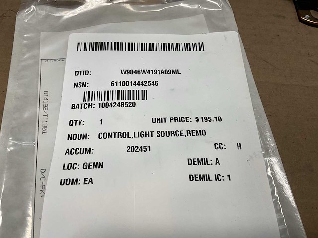 Ssi light source control unit - afbeelding 5 van  5