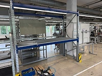 Ssi schafer - 2024 - ltr 600 pallet stelling verzinkt - pallet stelling - afbeelding 2 van  10