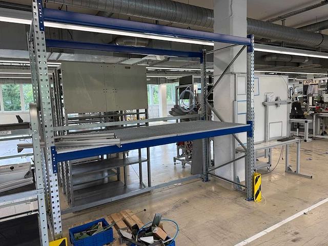 Ssi schafer - 2024 - ltr 600 pallet stelling verzinkt - pallet stelling - afbeelding 2 van  10