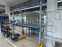 Ssi schafer - 2024 - ltr 600 pallet stelling verzinkt - pallet stelling