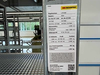 Ssi schafer - 2024 - ltr 600 pallet stelling verzinkt - pallet stelling - afbeelding 4 van  10