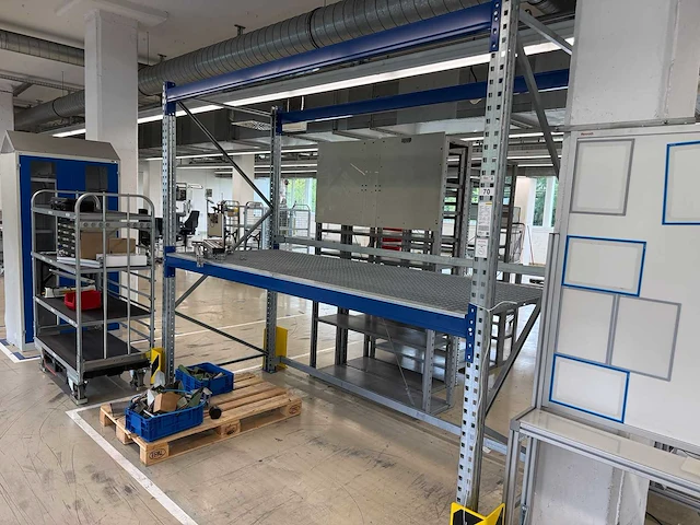 Ssi schafer - 2024 - ltr 600 pallet stelling verzinkt - pallet stelling - afbeelding 10 van  10
