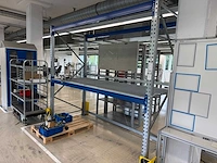 Ssi schafer - 2024 - ltr 600 pallet stelling verzinkt - pallet stelling - afbeelding 10 van  10
